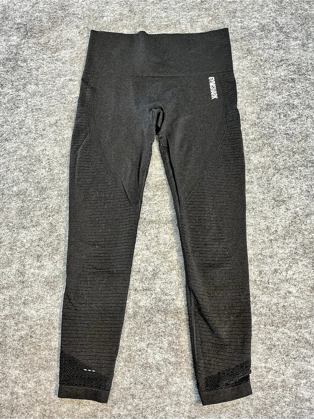 Gymshark Black Athletic Leggings Size 27